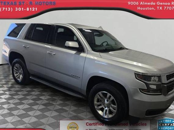 CHEVROLET TAHOE 2019 1GNSCAKC8KR232929 image CHEVROLET TAHOE 2019 1GNSCAKC8KR232929 image