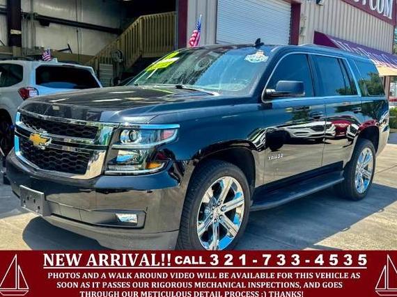 CHEVROLET TAHOE 2019 1GNSCBKC4KR195559 image