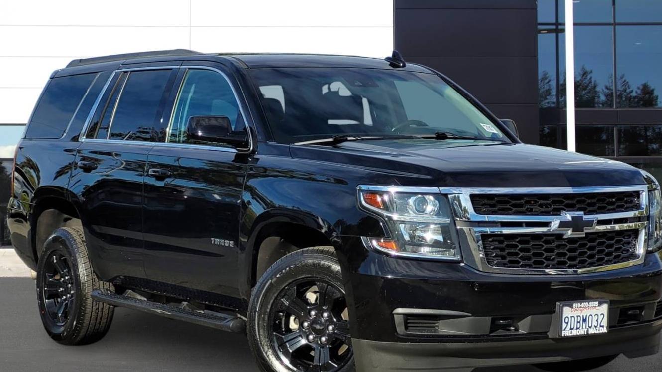 CHEVROLET TAHOE 2019 1GNSCAKC6KR243718 image