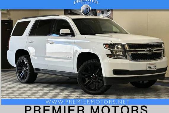 CHEVROLET TAHOE 2019 1GNSKBKC4KR165349 image