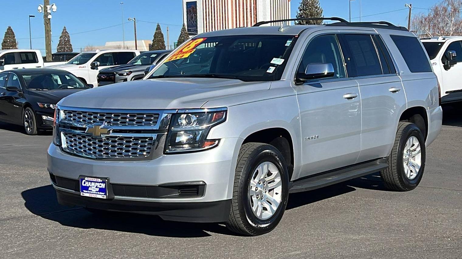 CHEVROLET TAHOE 2019 1GNSKBKC2KR123309 image