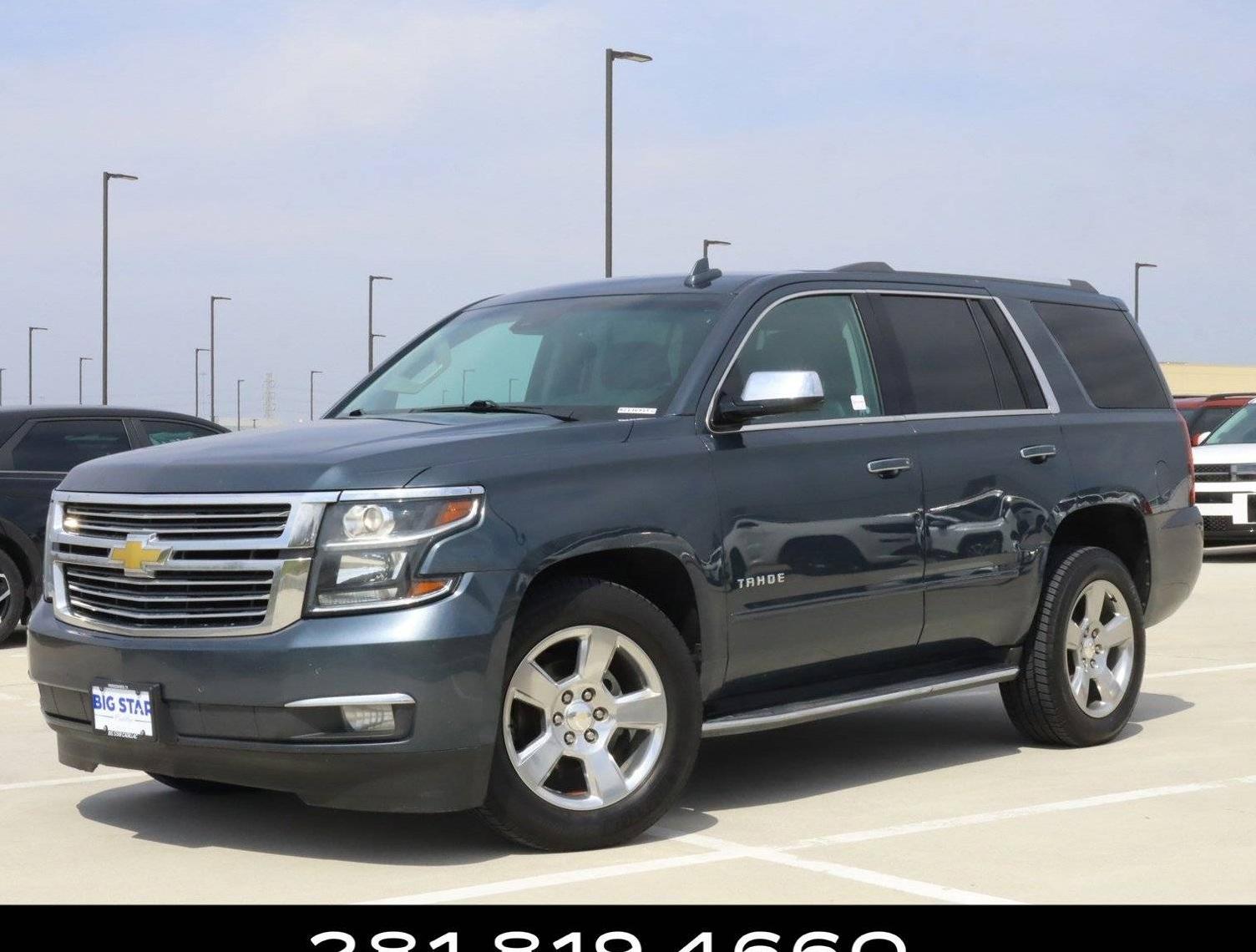 CHEVROLET TAHOE 2019 1GNSCCKC0KR213691 image