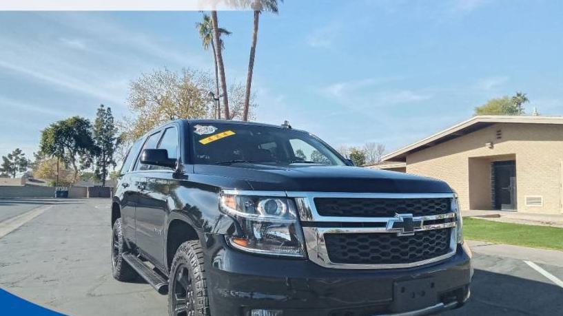 CHEVROLET TAHOE 2019 1GNSKBKC4KR126860 image