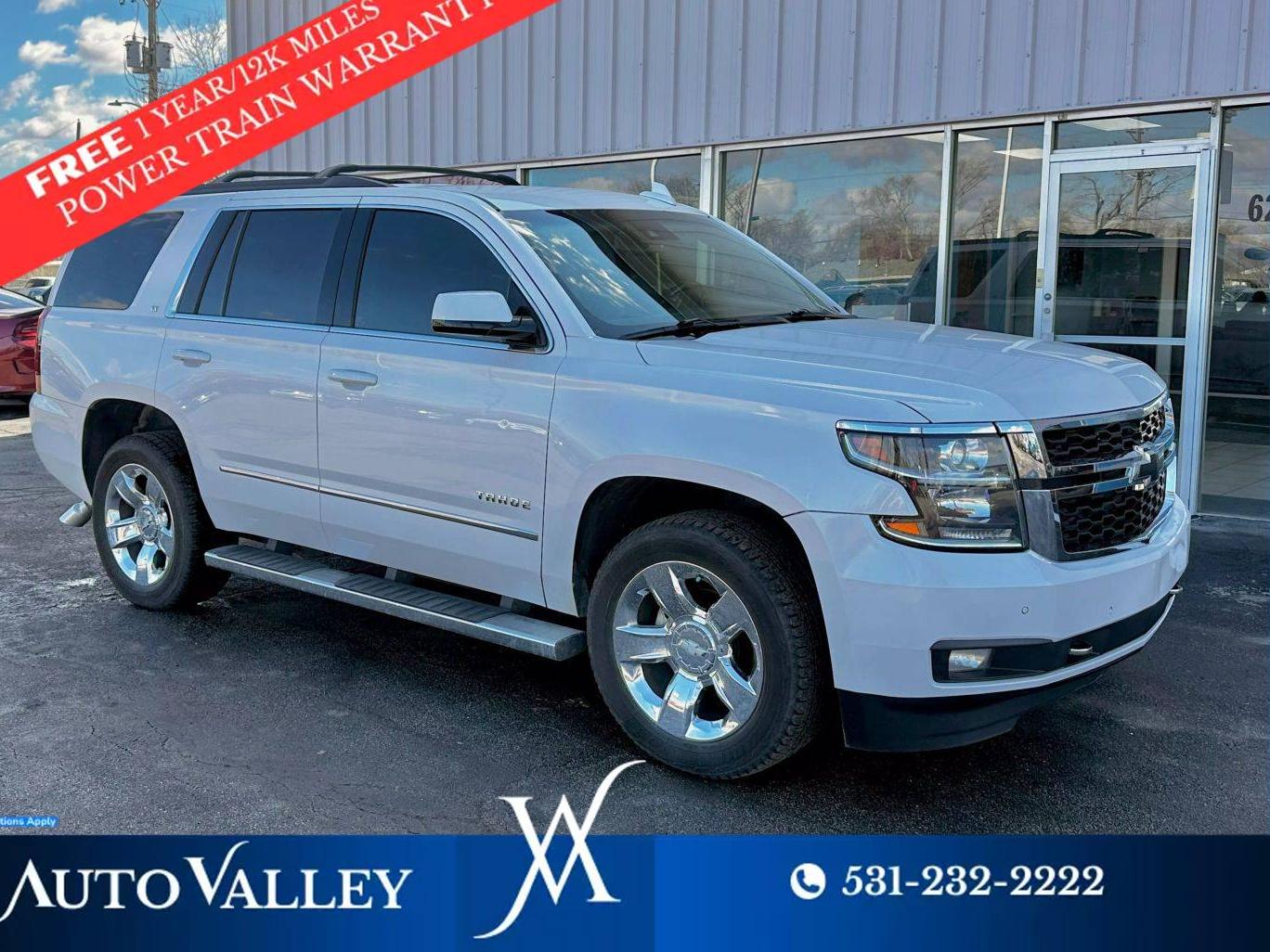 CHEVROLET TAHOE 2019 1GNSKBKC1KR232408 image