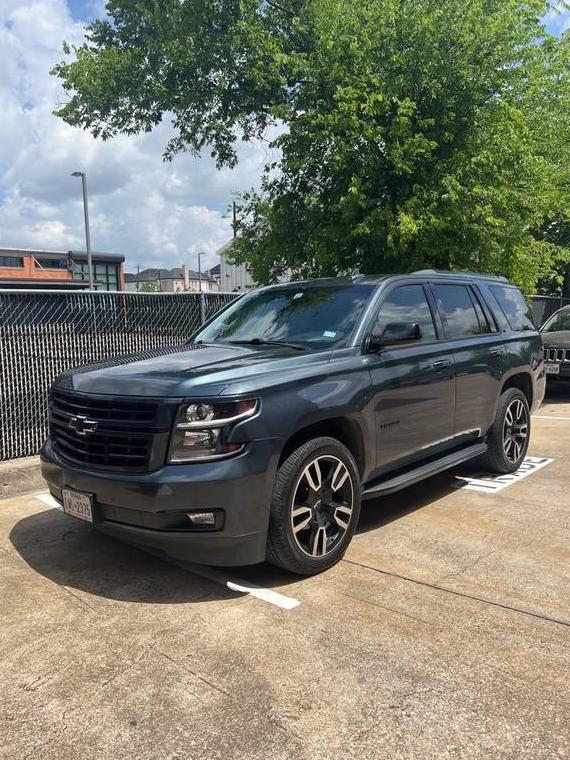 CHEVROLET TAHOE 2019 1GNSCBKCXKR258566 image