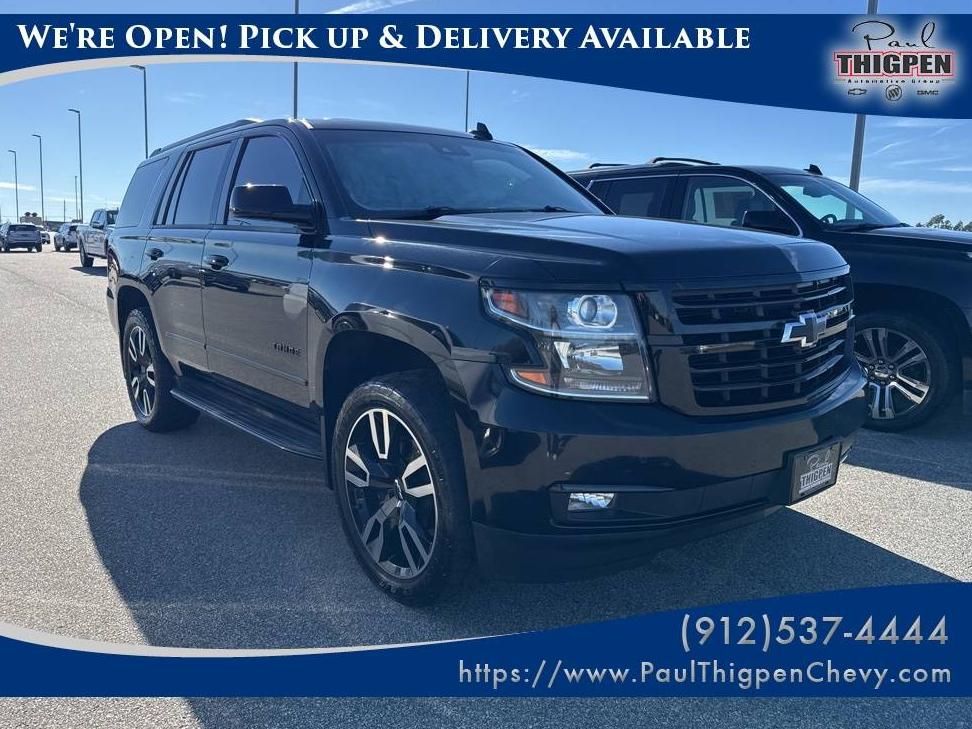 CHEVROLET TAHOE 2019 1GNSKCKJ3KR137871 image