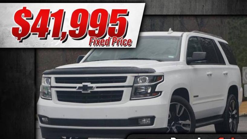 CHEVROLET TAHOE 2019 1GNSKCKJ9KR241507 image