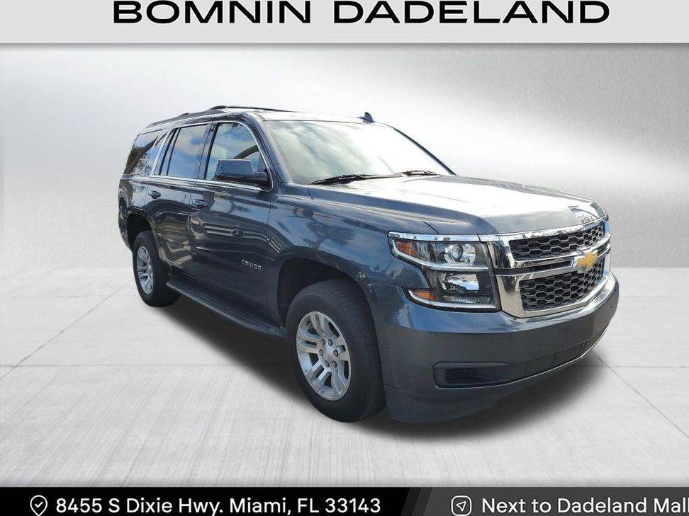 CHEVROLET TAHOE 2019 1GNSKBKC0KR287027 image