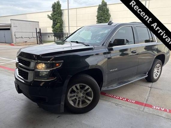 CHEVROLET TAHOE 2019 1GNSKBKC8KR121774 image