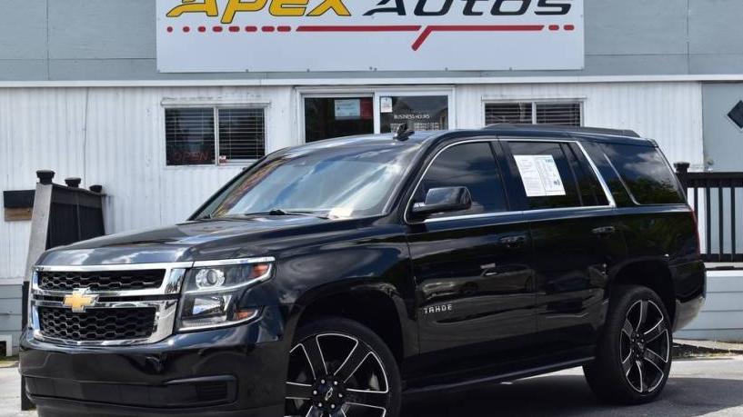 CHEVROLET TAHOE 2019 1GNSKBKC7KR308133 image