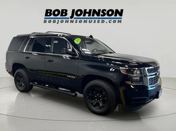CHEVROLET TAHOE 2019 1GNSKAKC7KR294504 image