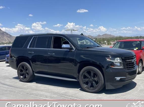 CHEVROLET TAHOE 2019 1GNSKCKC5KR401139 image