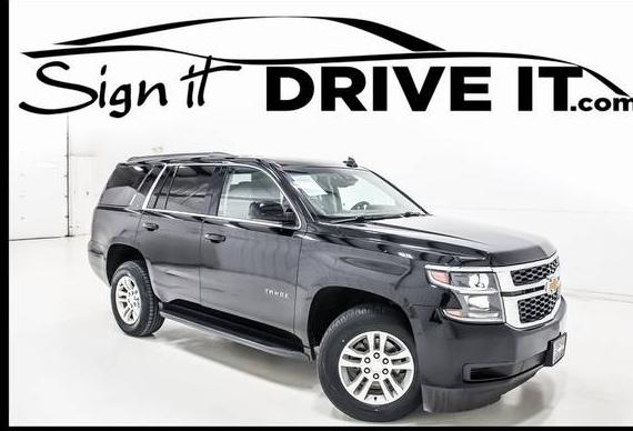 CHEVROLET TAHOE 2019 1GNSCBKCXKR323349 image