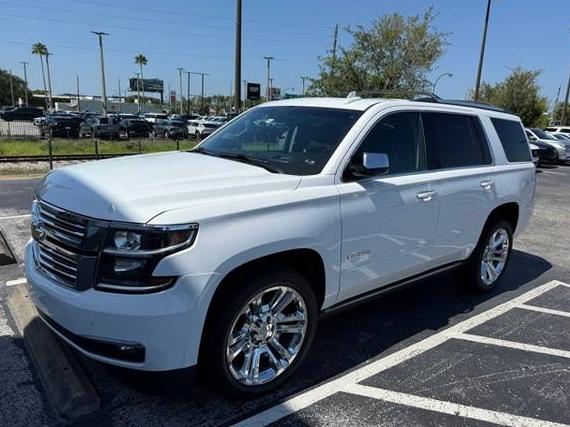 CHEVROLET TAHOE 2019 1GNSKCKJ6KR369381 image