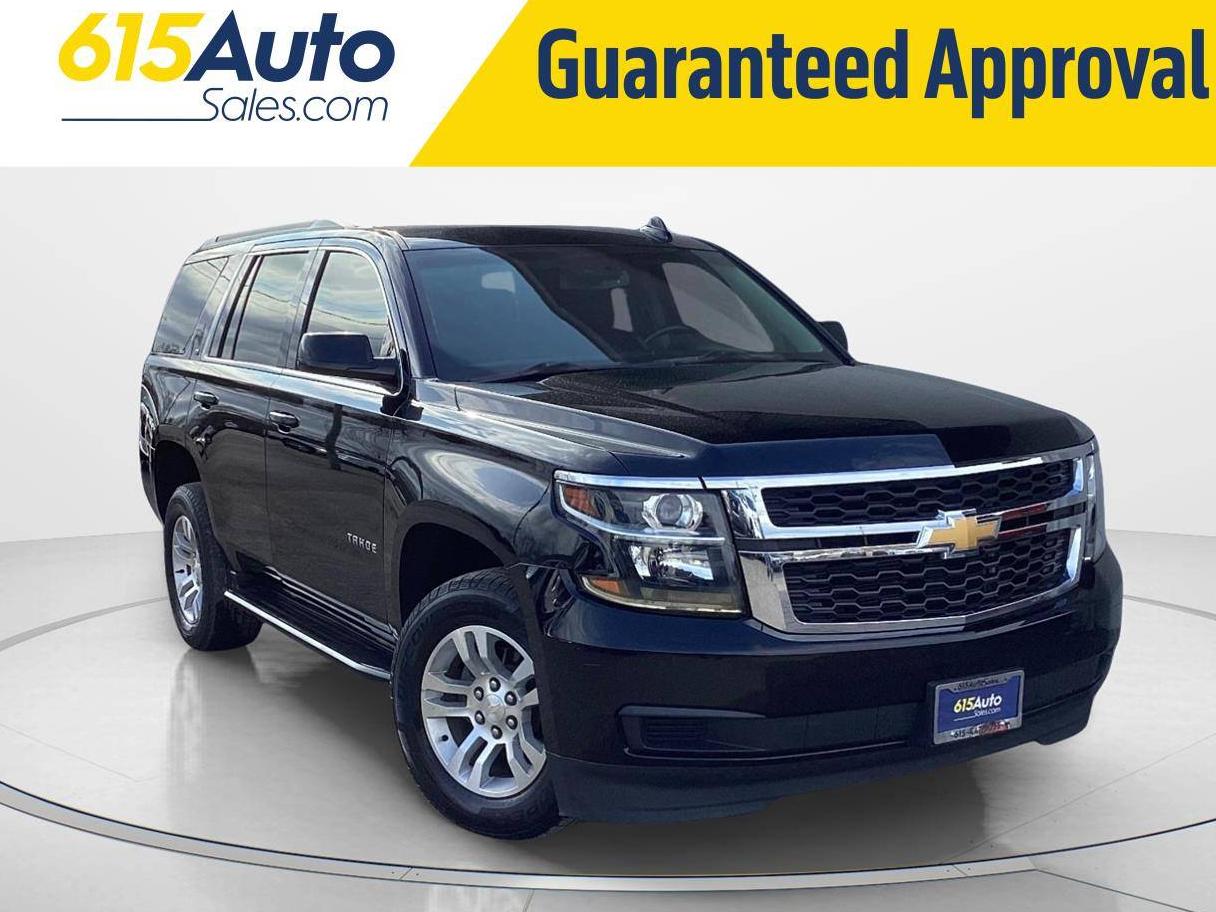 CHEVROLET TAHOE 2019 1GNSKBKC2KR143656 image