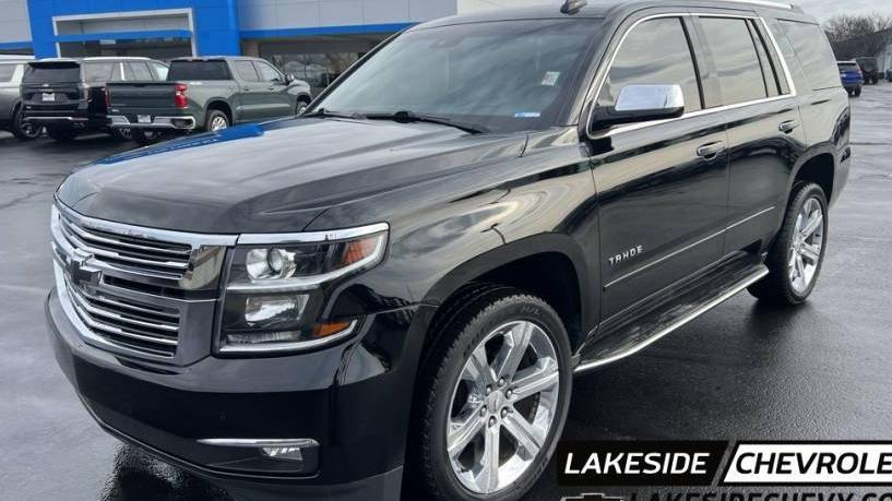 CHEVROLET TAHOE 2019 1GNSKCKCXKR299417 image