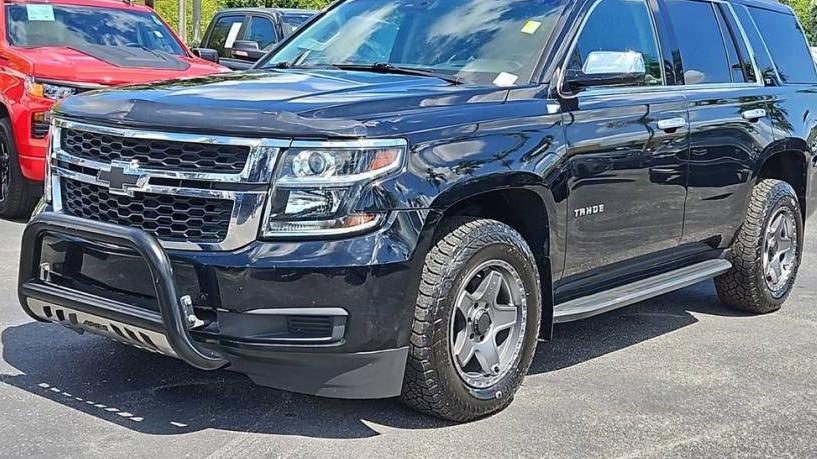 CHEVROLET TAHOE 2019 1GNSKBKC6KR310052 image