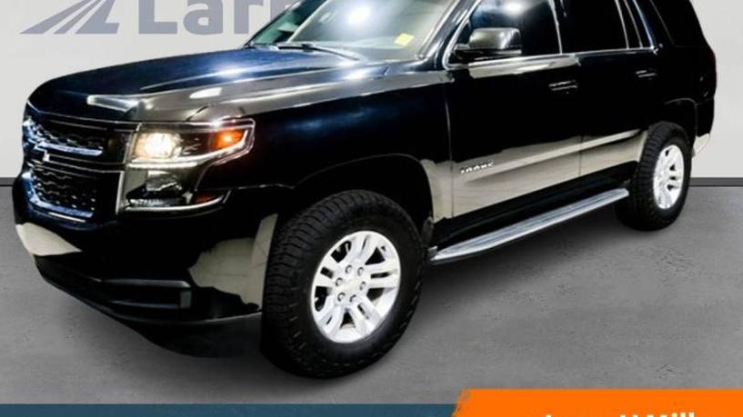 CHEVROLET TAHOE 2019 1GNSCBKC4KR354788 image