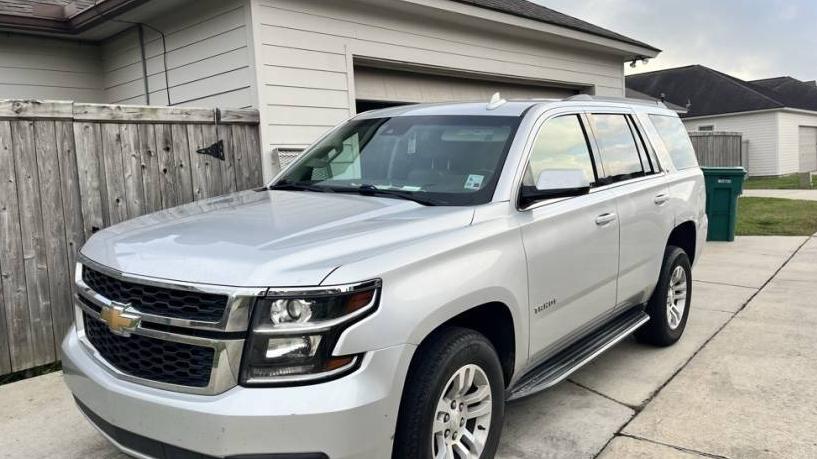 CHEVROLET TAHOE 2019 1GNSCBKC6KR404414 image