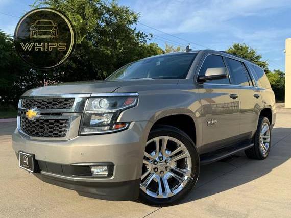 CHEVROLET TAHOE 2019 1GNSCBKC7KR257861 image