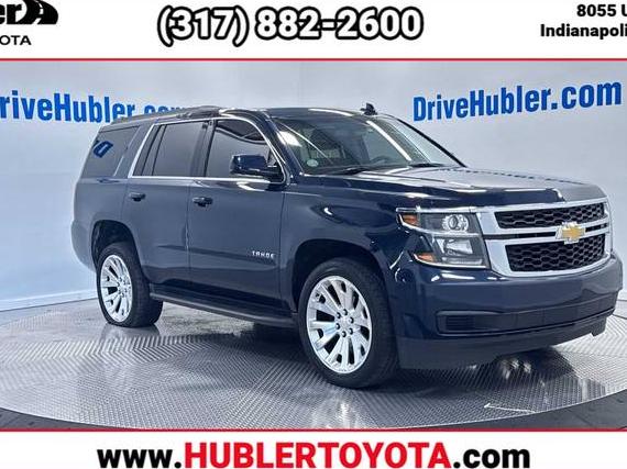 CHEVROLET TAHOE 2019 1GNSKAKC3KR347344 image