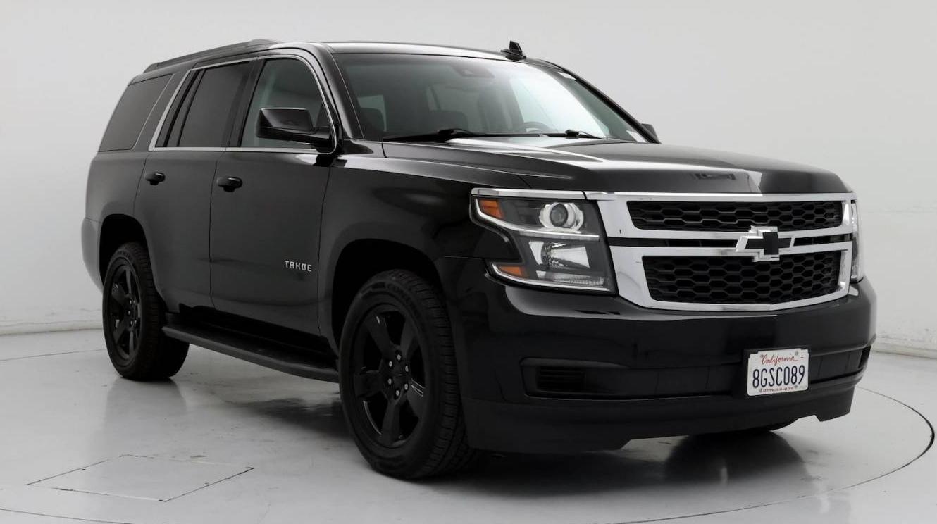 CHEVROLET TAHOE 2019 1GNSCBKC2KR113554 image