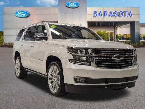 CHEVROLET TAHOE 2019 1GNSKCKJ9KR220561 image