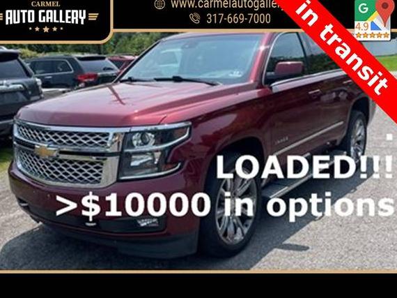 CHEVROLET TAHOE 2019 1GNSKBKC3KR264583 image