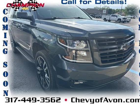 CHEVROLET TAHOE 2019 1GNSKBKC8KR203293 image