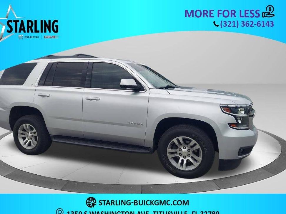 CHEVROLET TAHOE 2019 1GNSCBKCXKR312500 image