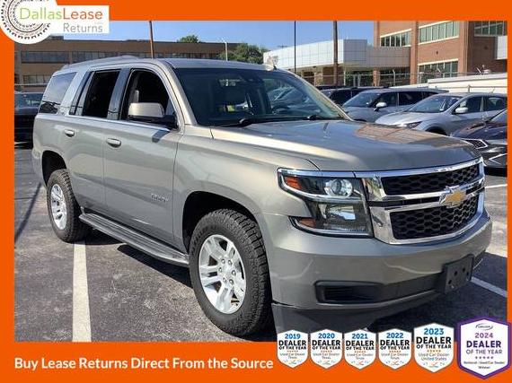 CHEVROLET TAHOE 2019 1GNSCBKC2KR381634 image