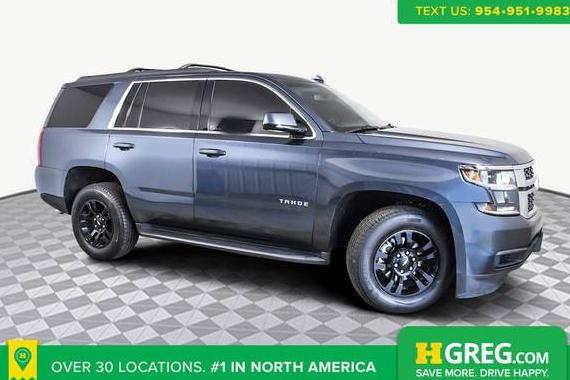 CHEVROLET TAHOE 2019 1GNSCAKC4KR169201 image