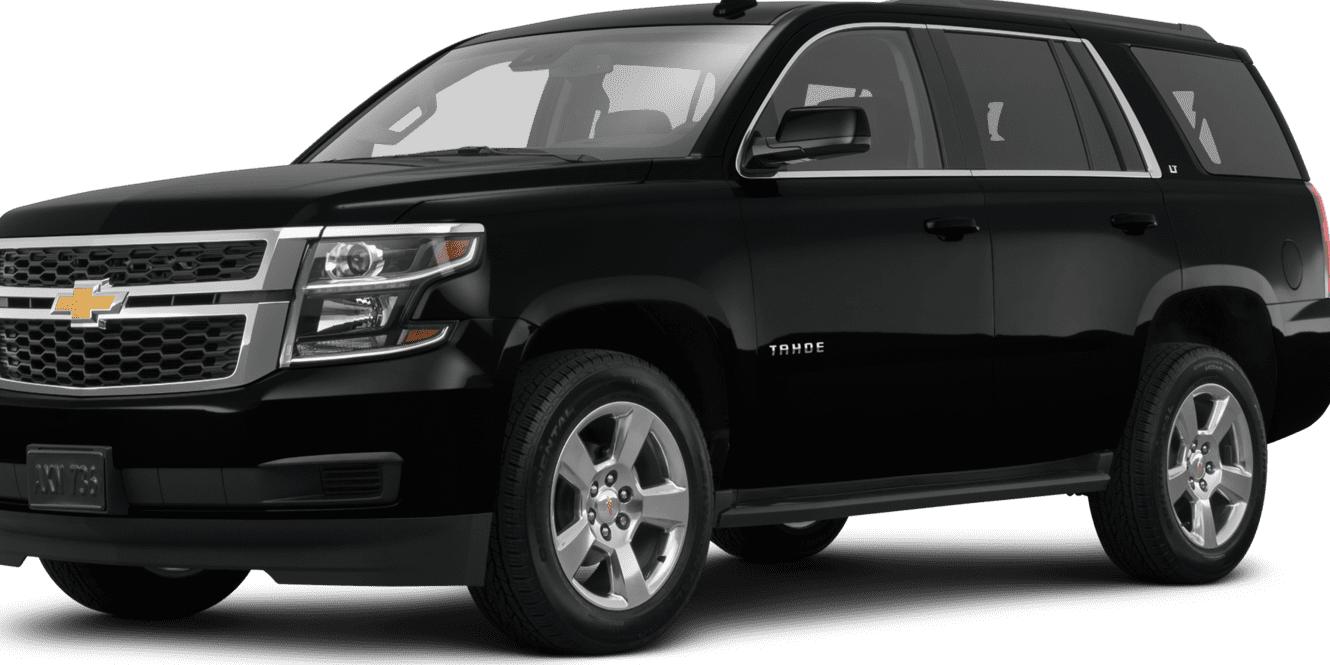 CHEVROLET TAHOE 2019 1GNSKBKC8KR405891 image