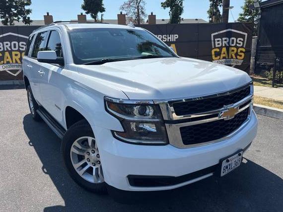 CHEVROLET TAHOE 2019 1GNSCBKC6KR138408 image
