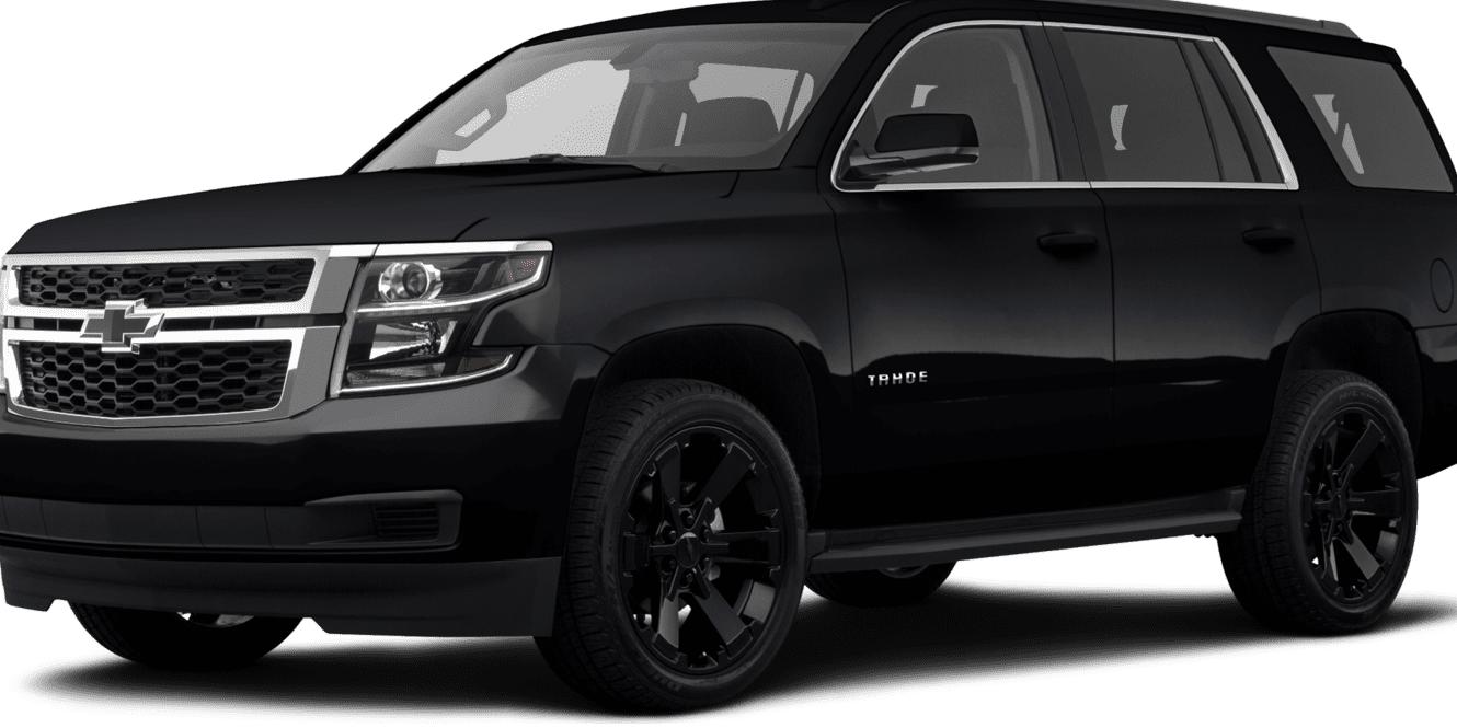 CHEVROLET TAHOE 2019 1GNSKAKC0KR386814 image