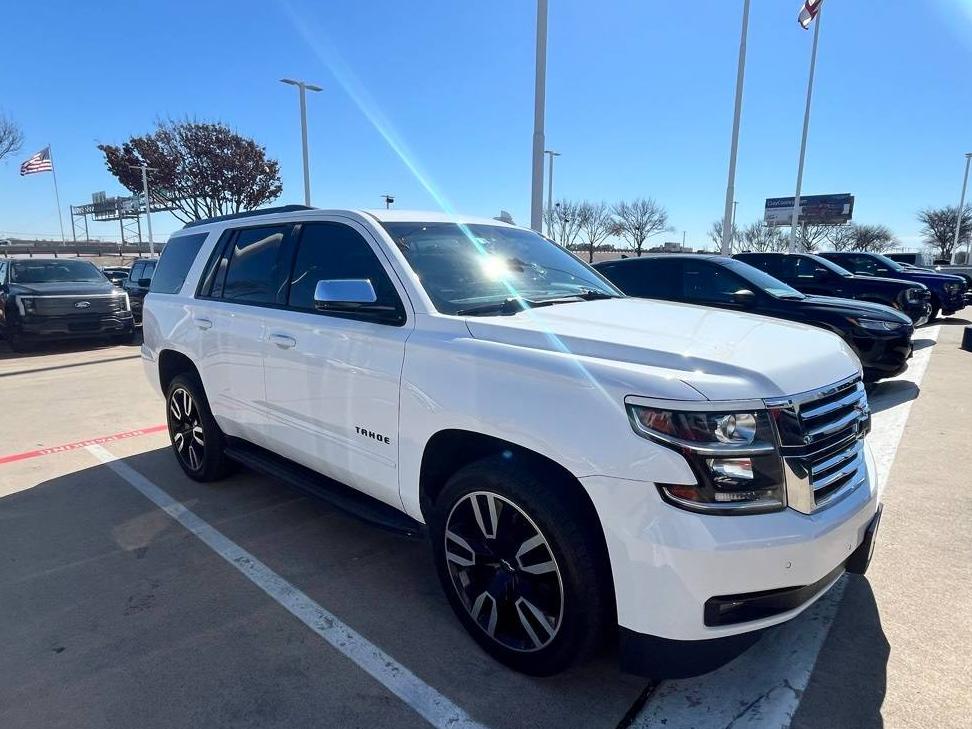 CHEVROLET TAHOE 2019 1GNSCCKJXKR201742 image