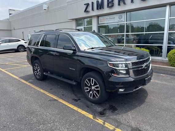 CHEVROLET TAHOE 2019 1GNSKBKC8KR106353 image