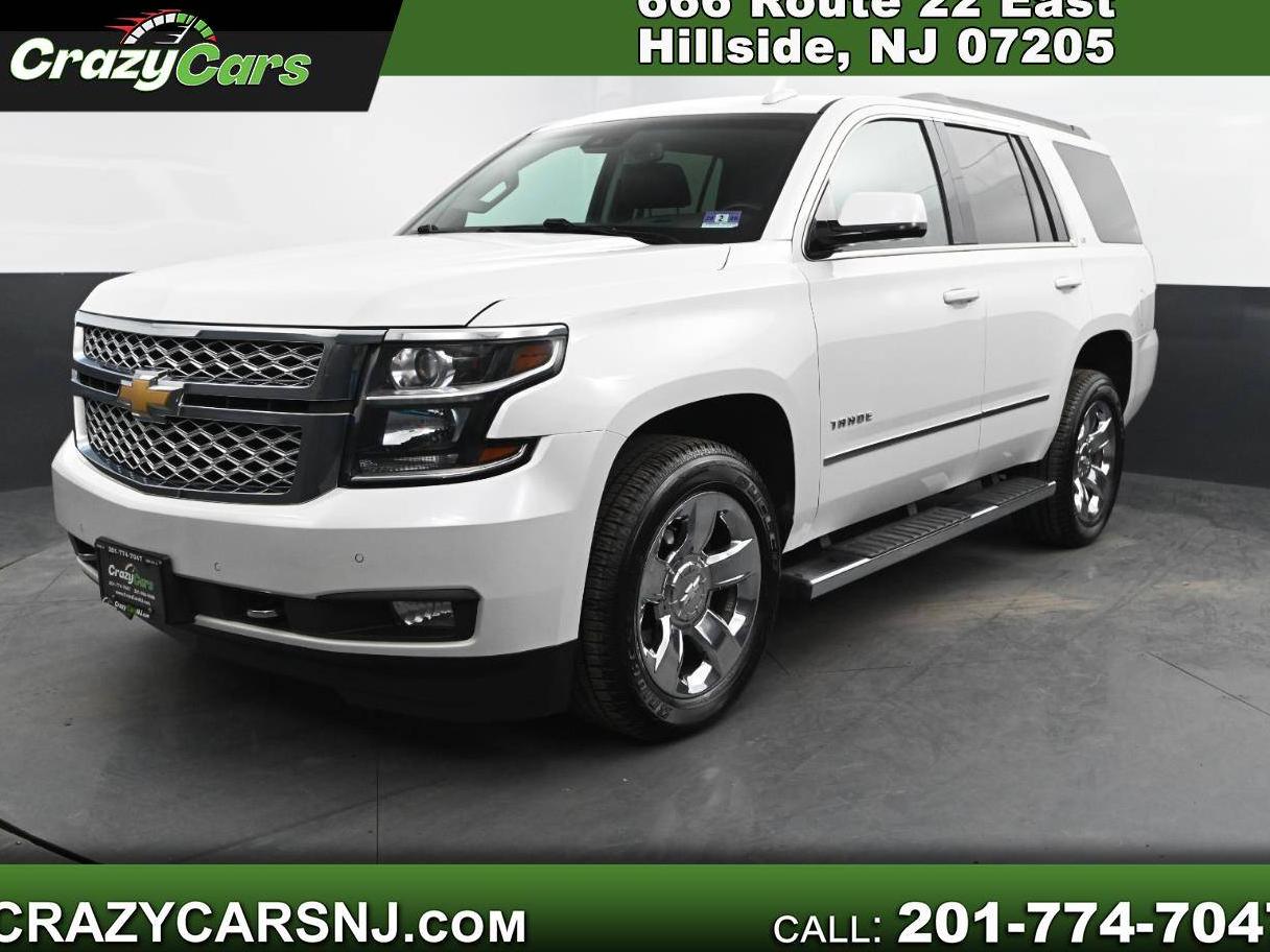 CHEVROLET TAHOE 2019 1GNSKBKCXKR262880 image