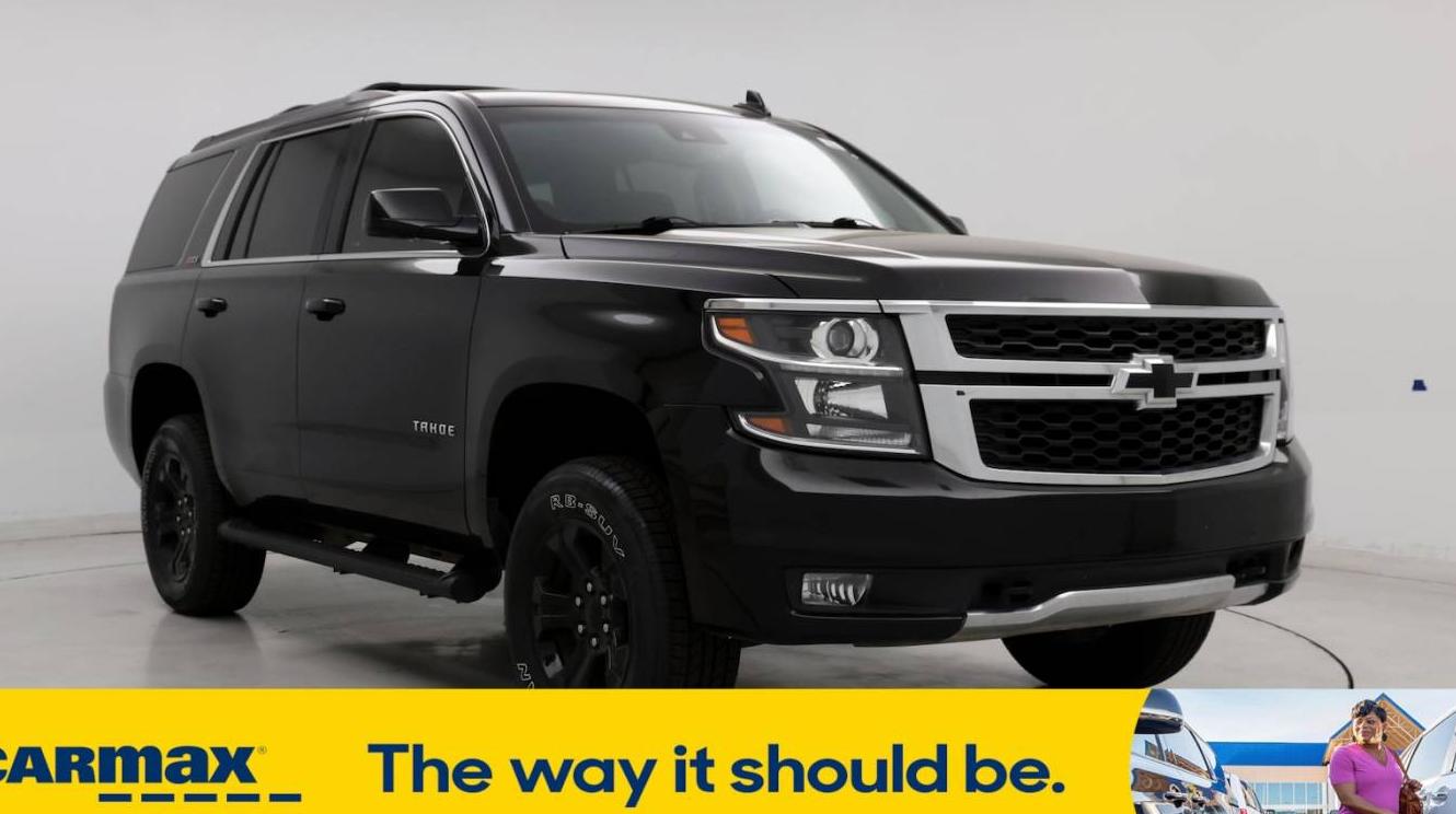 CHEVROLET TAHOE 2019 1GNSKBKCXKR391217 image