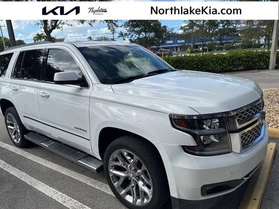 CHEVROLET TAHOE 2019 1GNSCBKC8KR375370 image