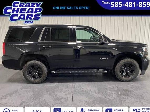 CHEVROLET TAHOE 2019 1GNSKAKC7KR340834 image