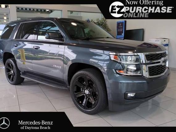 CHEVROLET TAHOE 2019 1GNSCBKC6KR204519 image
