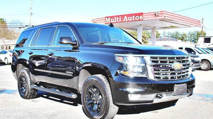 CHEVROLET TAHOE 2019 1GNSKBKC9KR103784 image