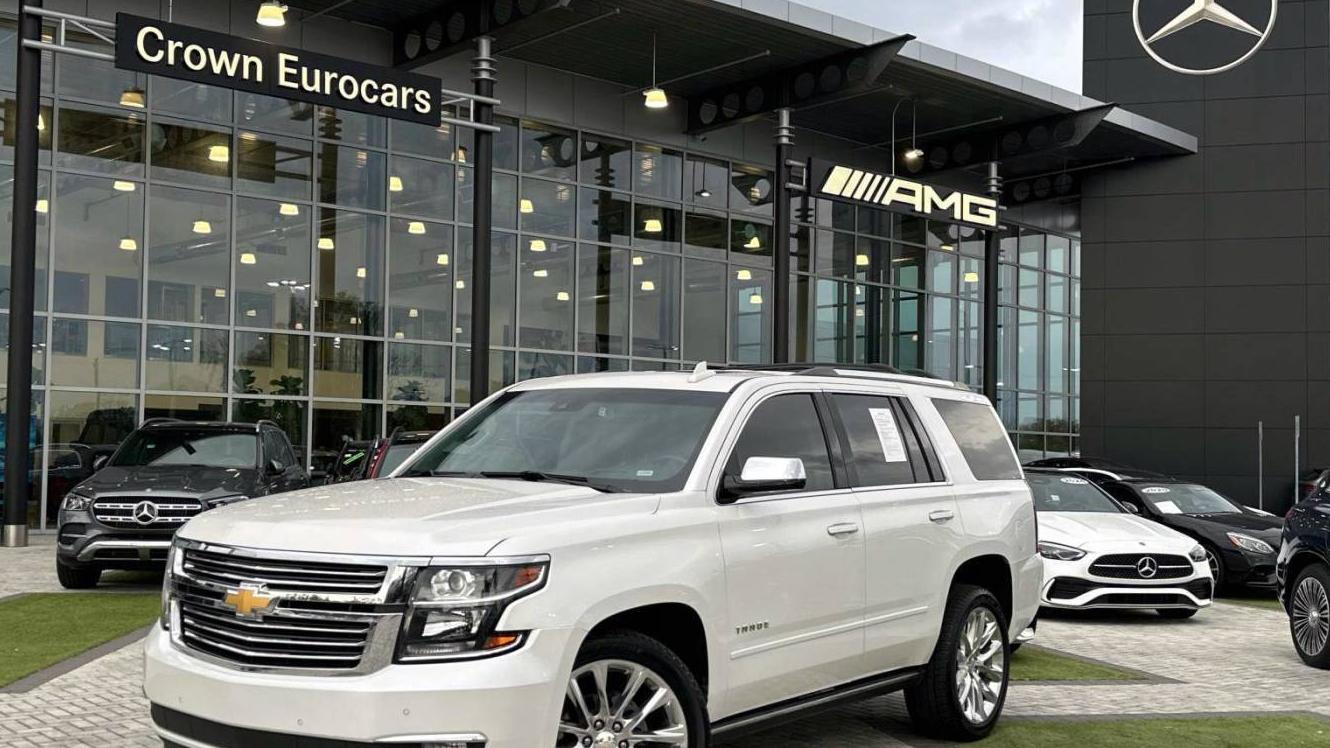 CHEVROLET TAHOE 2019 1GNSCCKJ6KR235855 image