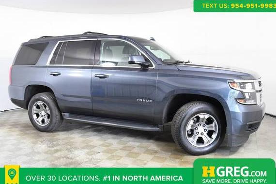 CHEVROLET TAHOE 2019 1GNSCAKCXKR185256 image
