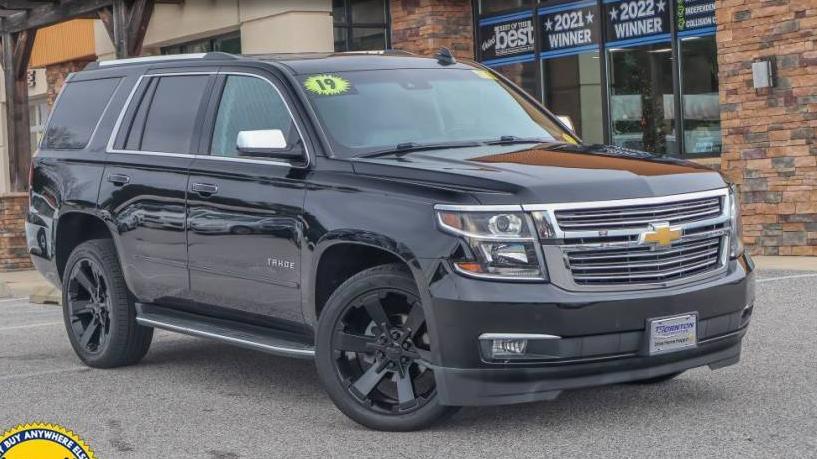 CHEVROLET TAHOE 2019 1GNSKCKC3KR291871 image