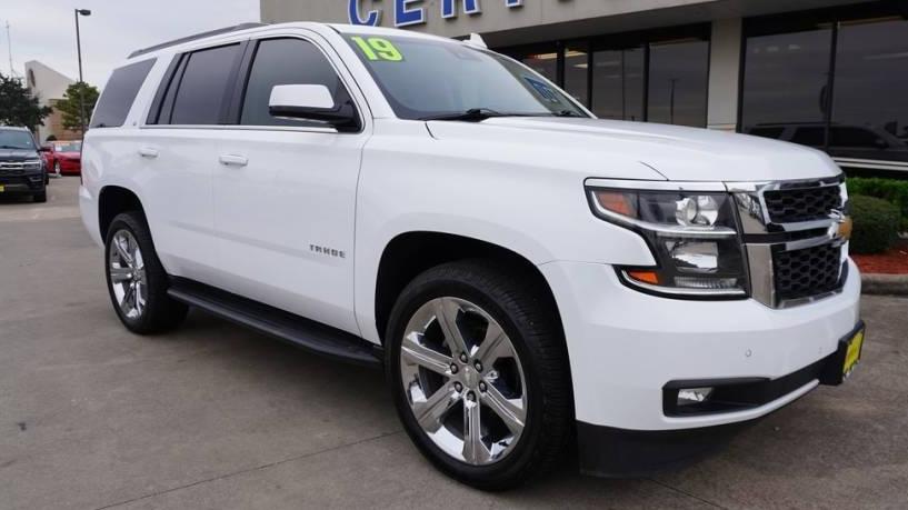 CHEVROLET TAHOE 2019 1GNSCBKC6KR316088 image