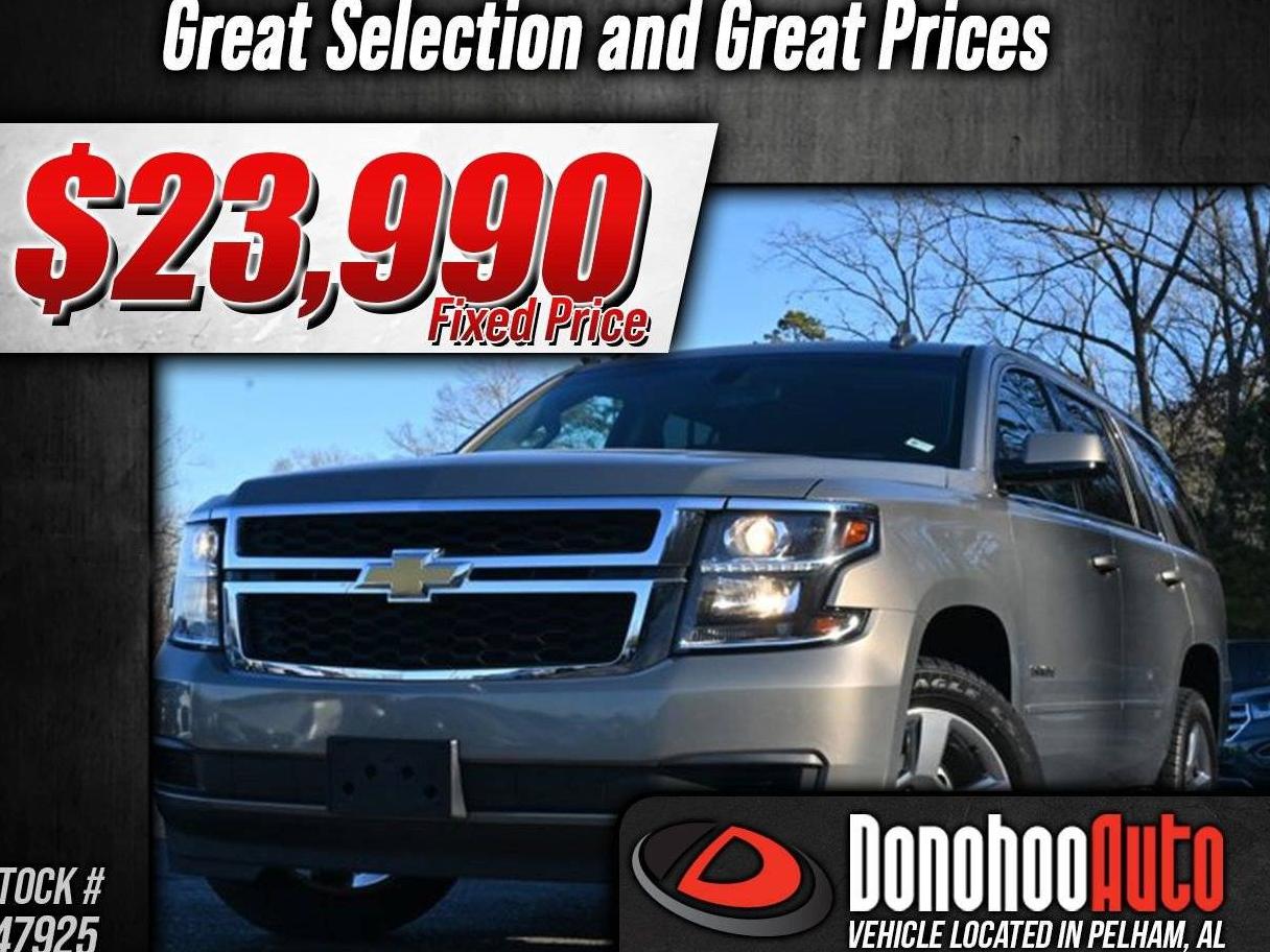 CHEVROLET TAHOE 2019 1GNSCAKC6KR201145 image