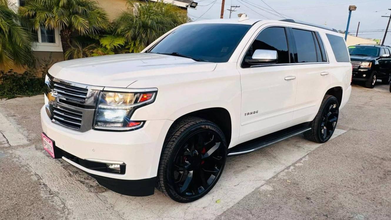 CHEVROLET TAHOE 2019 1GNSCCKCXKR181946 image