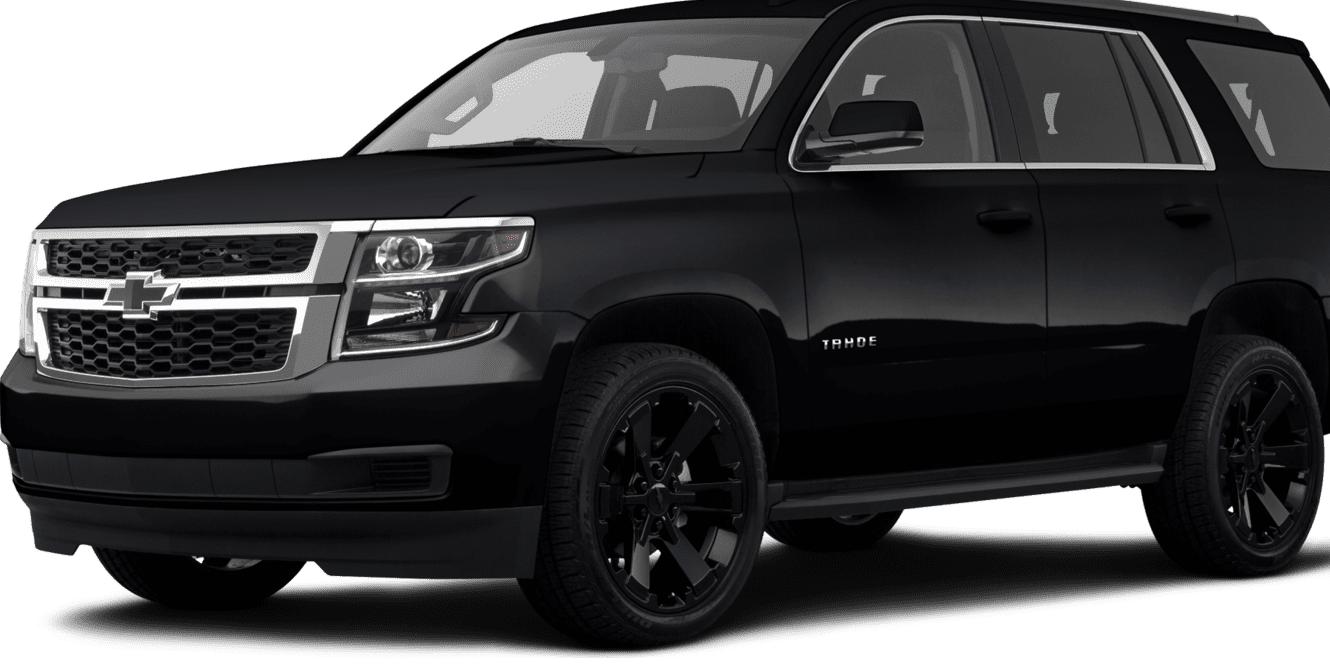 CHEVROLET TAHOE 2019 1GNSKAKC1KR358407 image